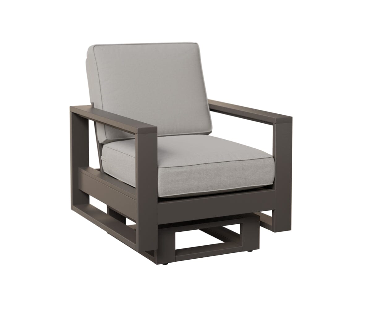 Nordic High Back Club Rocker Rockwood Outdoor Furniture 