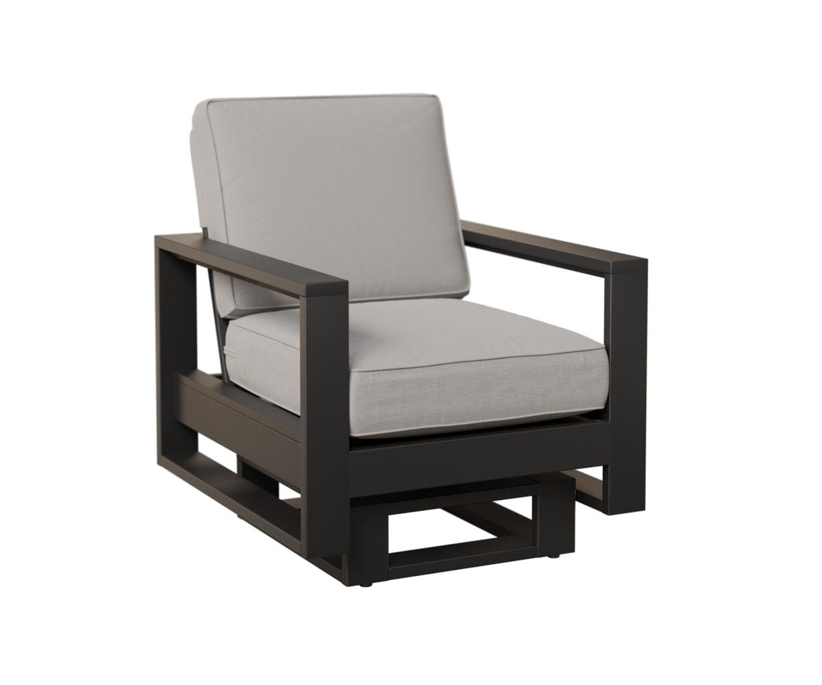 Nordic High Back Club Rocker Rockwood Outdoor Furniture 