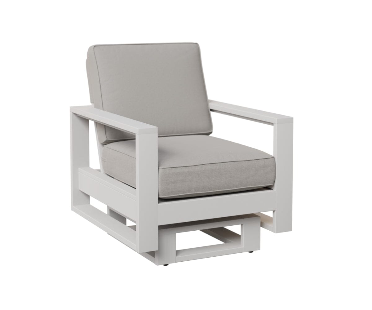 Nordic High Back Club Rocker Rockwood Outdoor Furniture 