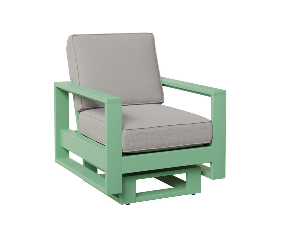 Nordic High Back Club Rocker Rockwood Outdoor Furniture 