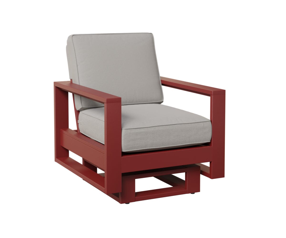 Nordic High Back Club Rocker Rockwood Outdoor Furniture 