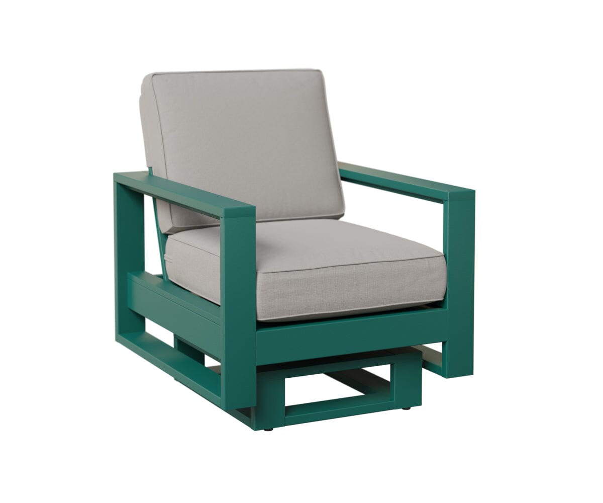 Nordic High Back Club Rocker Rockwood Outdoor Furniture 
