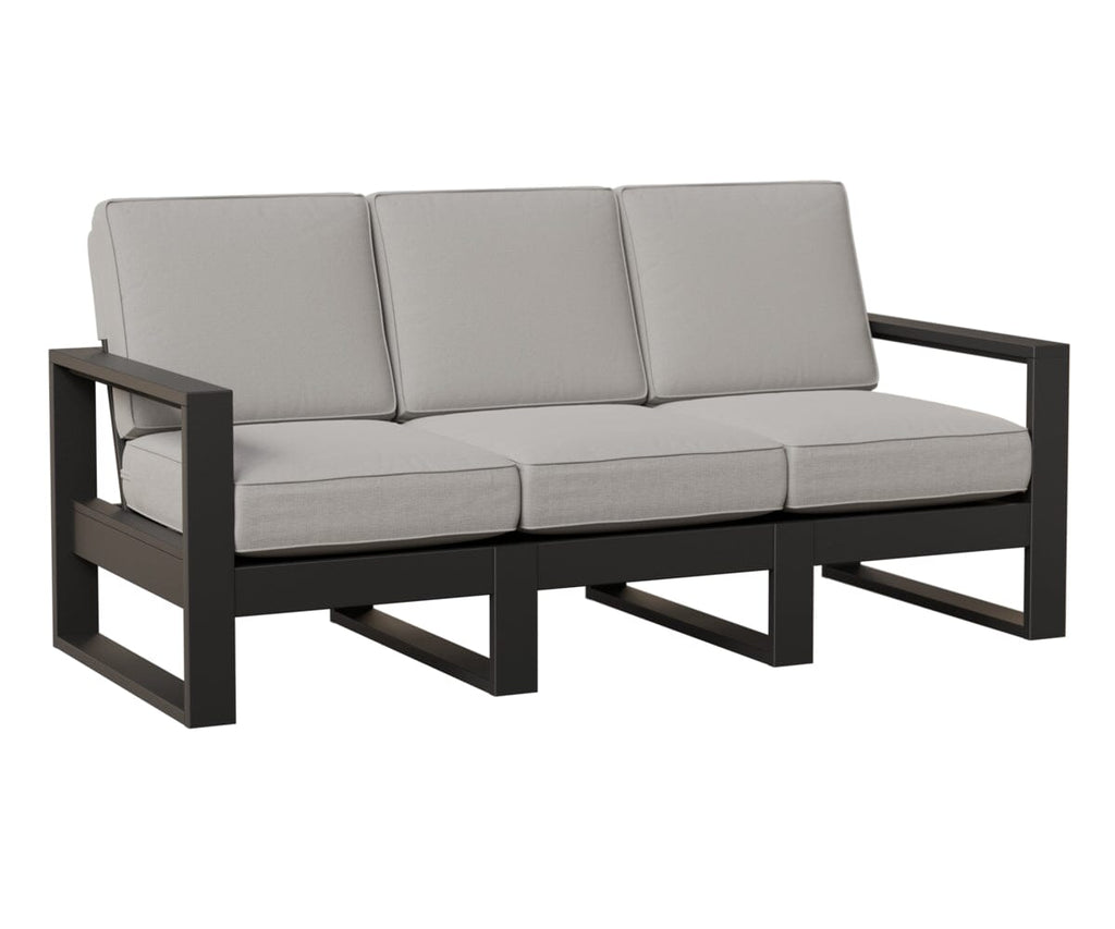 Nordic High Back Sofa Rockwood Outdoor Furniture Black A 