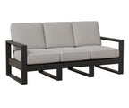 Nordic High Back Sofa Rockwood Outdoor Furniture Black A 