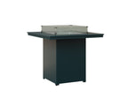 Numa 47" Sq Fire Table Bar Rockwood Outdoor Furniture MGP Berry MGP Berry 