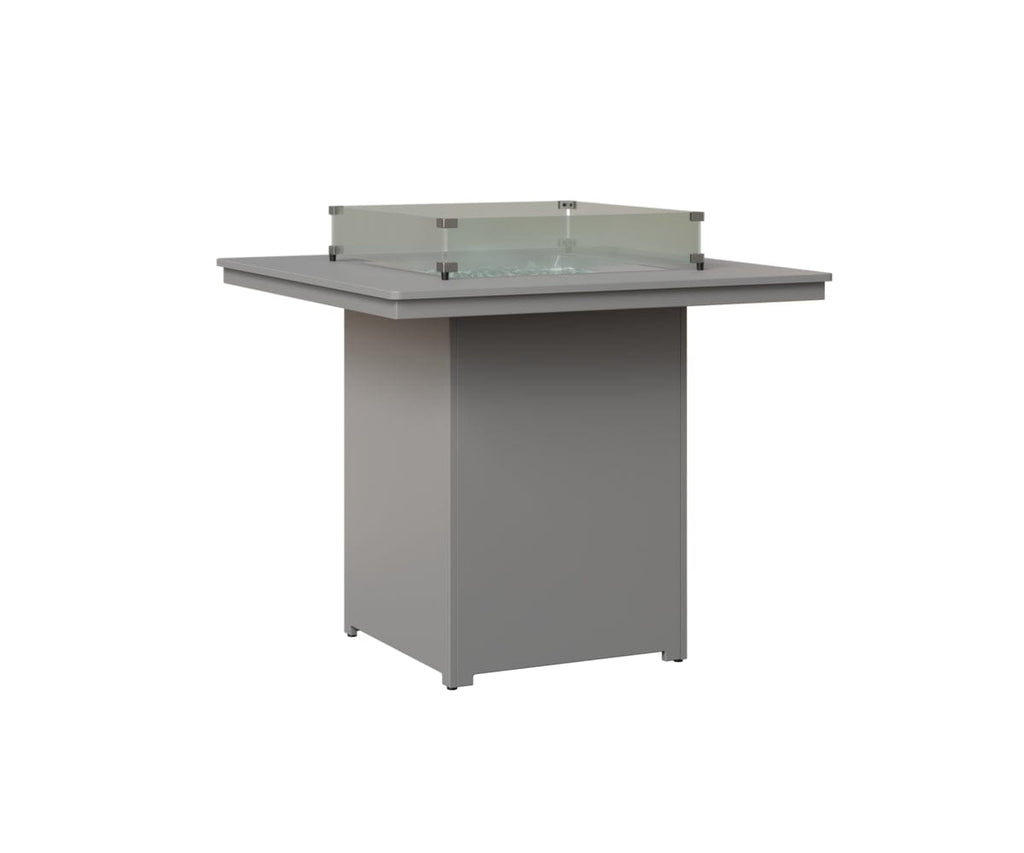 Numa 47" Sq Fire Table Bar Rockwood Outdoor Furniture MGP Fog MGP Fog 