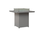 Numa 47" Sq Fire Table Bar Rockwood Outdoor Furniture MGP Fog MGP Fog 