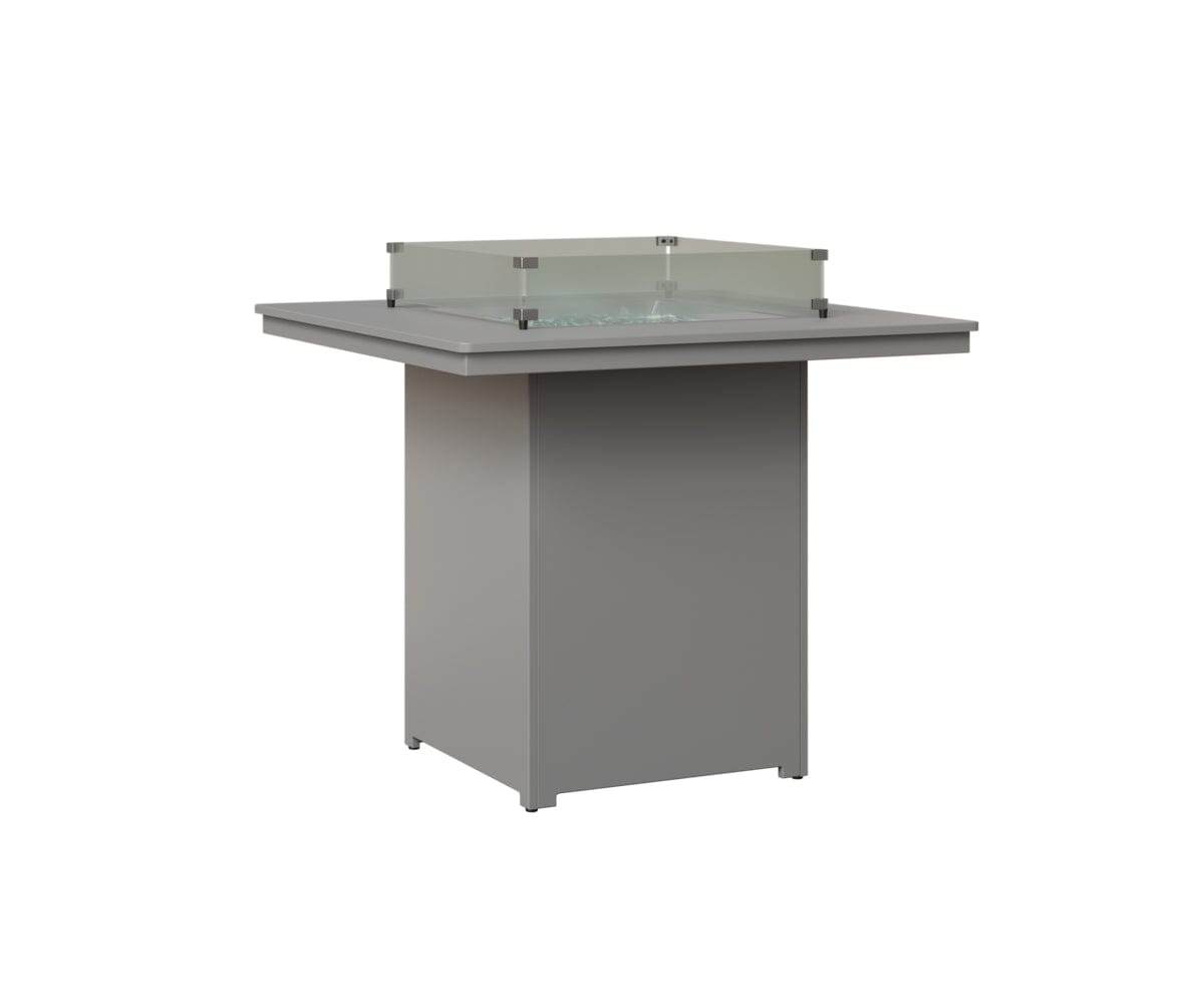 Numa 47" Sq Fire Table Bar Rockwood Outdoor Furniture MGP Fog MGP Fog 
