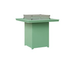 Numa 47" Sq Fire Table Bar Rockwood Outdoor Furniture MGP Mint MGP Mint 