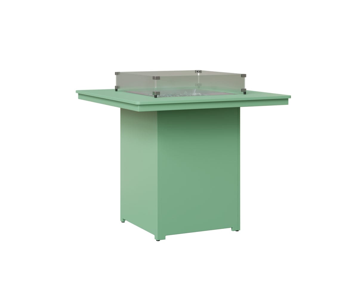 Numa 47" Sq Fire Table Bar Rockwood Outdoor Furniture MGP Mint MGP Mint 