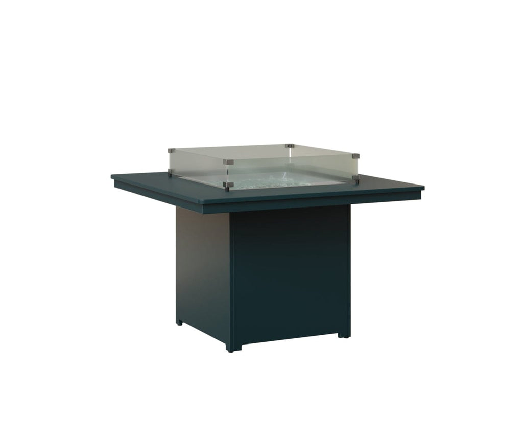 Numa 47" Sq Fire Table Dining Rockwood Outdoor Furniture 