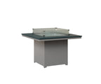 Numa 47" Sq Fire Table Dining Rockwood Outdoor Furniture 