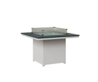 Numa 47" Sq Fire Table Dining Rockwood Outdoor Furniture 