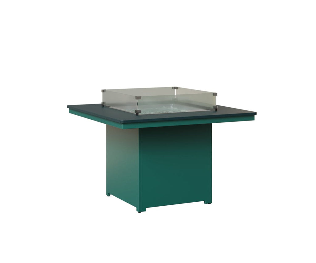 Numa 47" Sq Fire Table Dining Rockwood Outdoor Furniture 