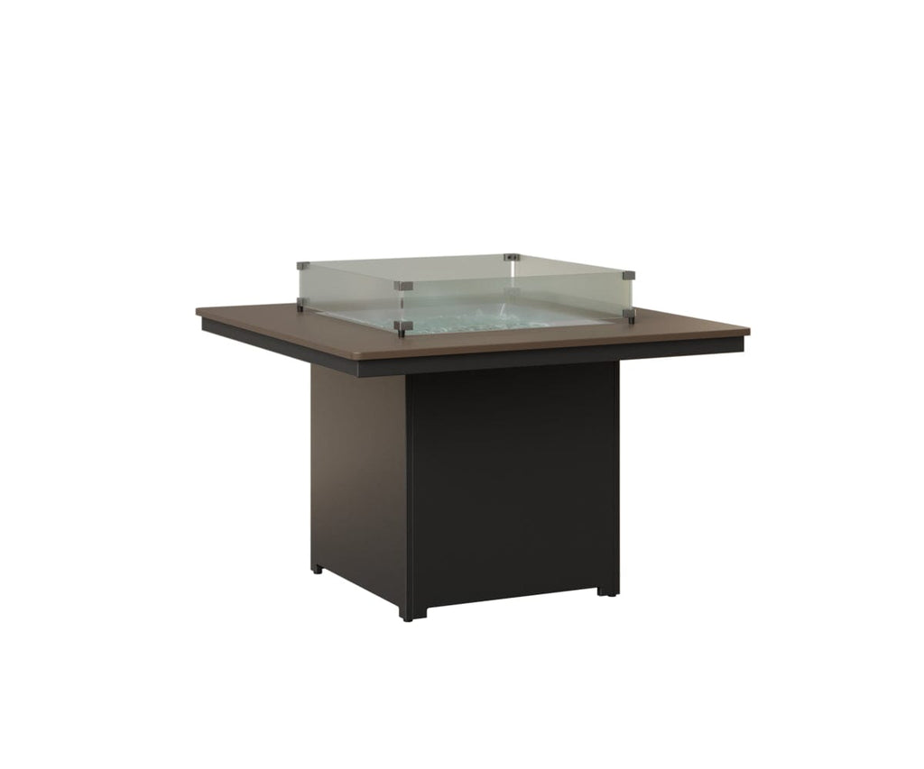 Numa 47" Sq Fire Table Dining Rockwood Outdoor Furniture 