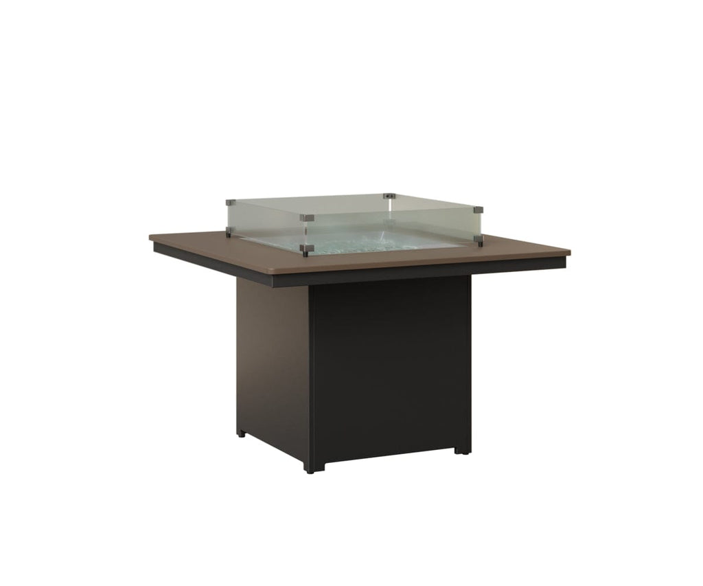 Numa 47" Sq Fire Table Dining Rockwood Outdoor Furniture 
