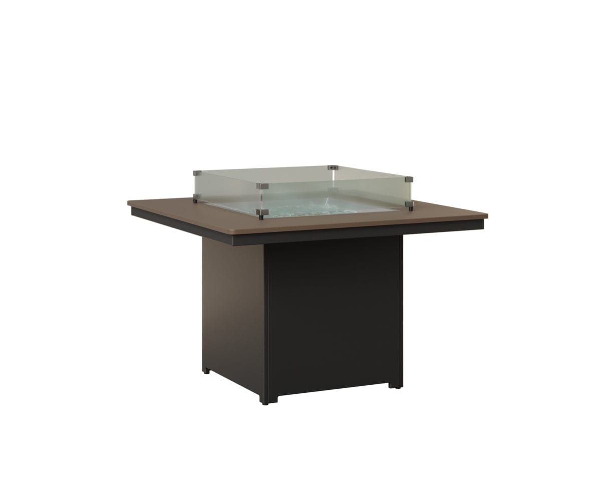 Numa 47" Sq Fire Table Dining Rockwood Outdoor Furniture 