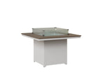 Numa 47" Sq Fire Table Dining Rockwood Outdoor Furniture 