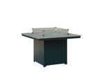 Numa 47" Sq Fire Table Dining Rockwood Outdoor Furniture 