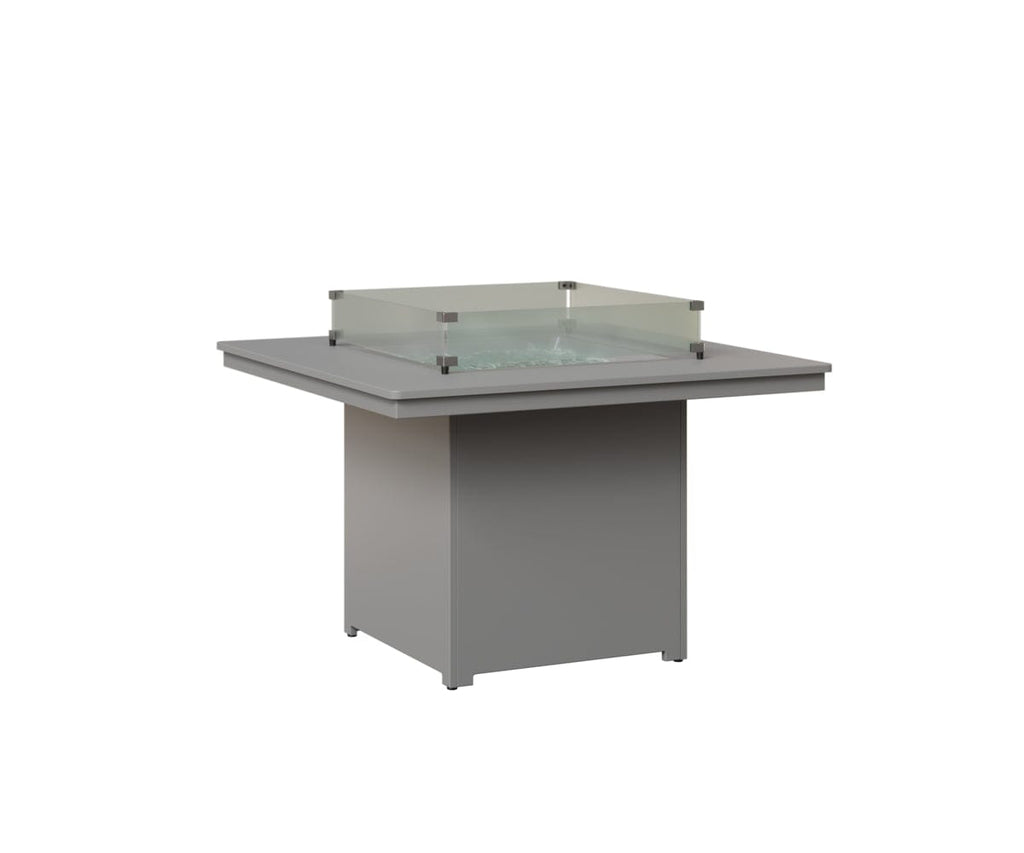 Numa 47" Sq Fire Table Dining Rockwood Outdoor Furniture 