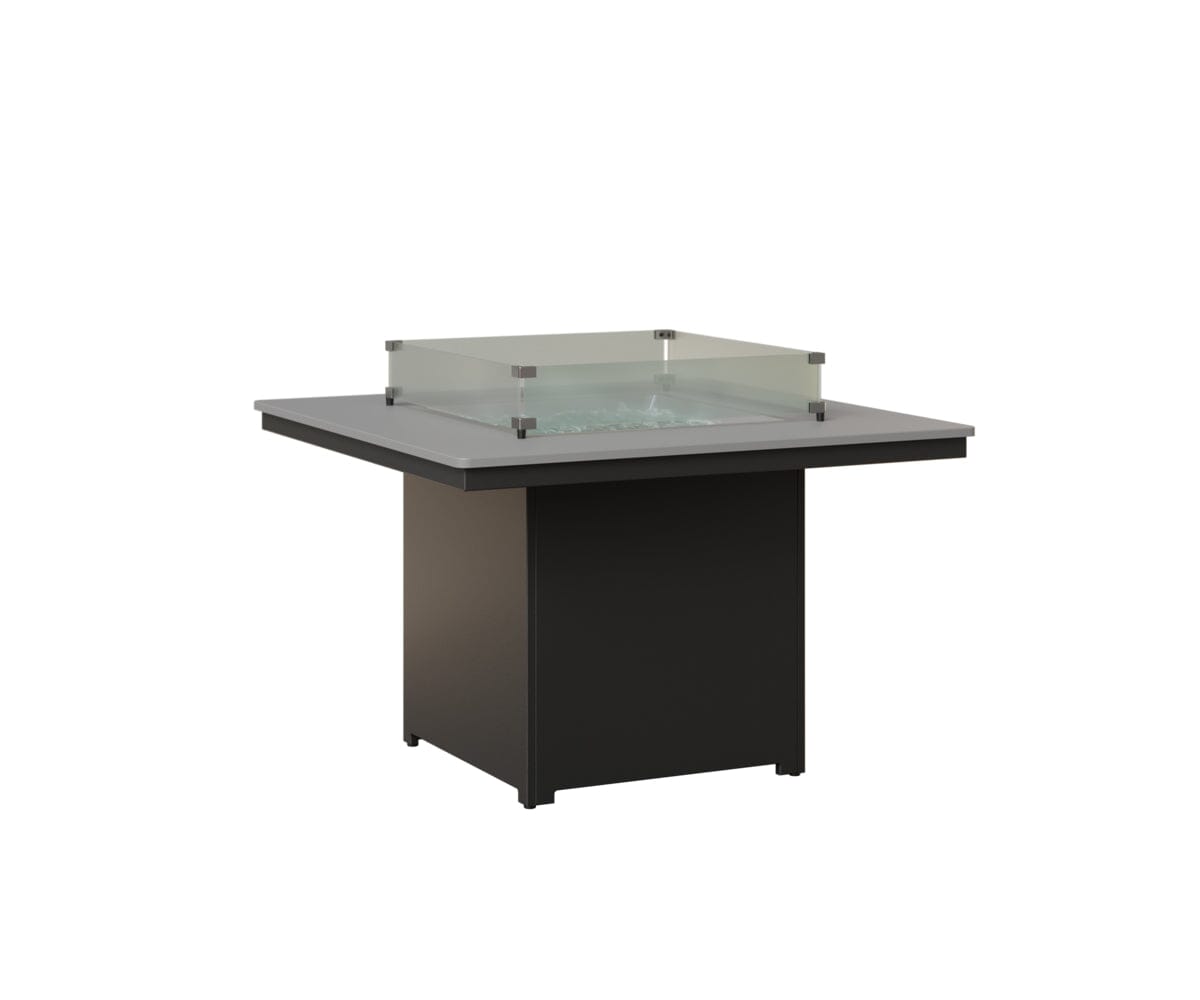 Numa 47" Sq Fire Table Dining Rockwood Outdoor Furniture 