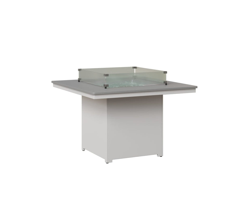Numa 47" Sq Fire Table Dining Rockwood Outdoor Furniture 