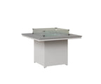 Numa 47" Sq Fire Table Dining Rockwood Outdoor Furniture 