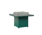 Numa 47" Sq Fire Table Dining Rockwood Outdoor Furniture 