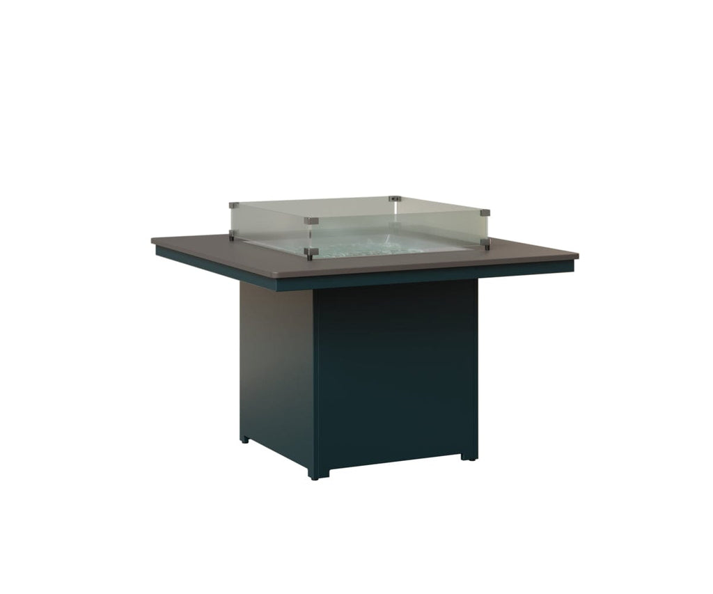 Numa 47" Sq Fire Table Dining Rockwood Outdoor Furniture 