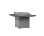 Numa 47" Sq Fire Table Dining Rockwood Outdoor Furniture 