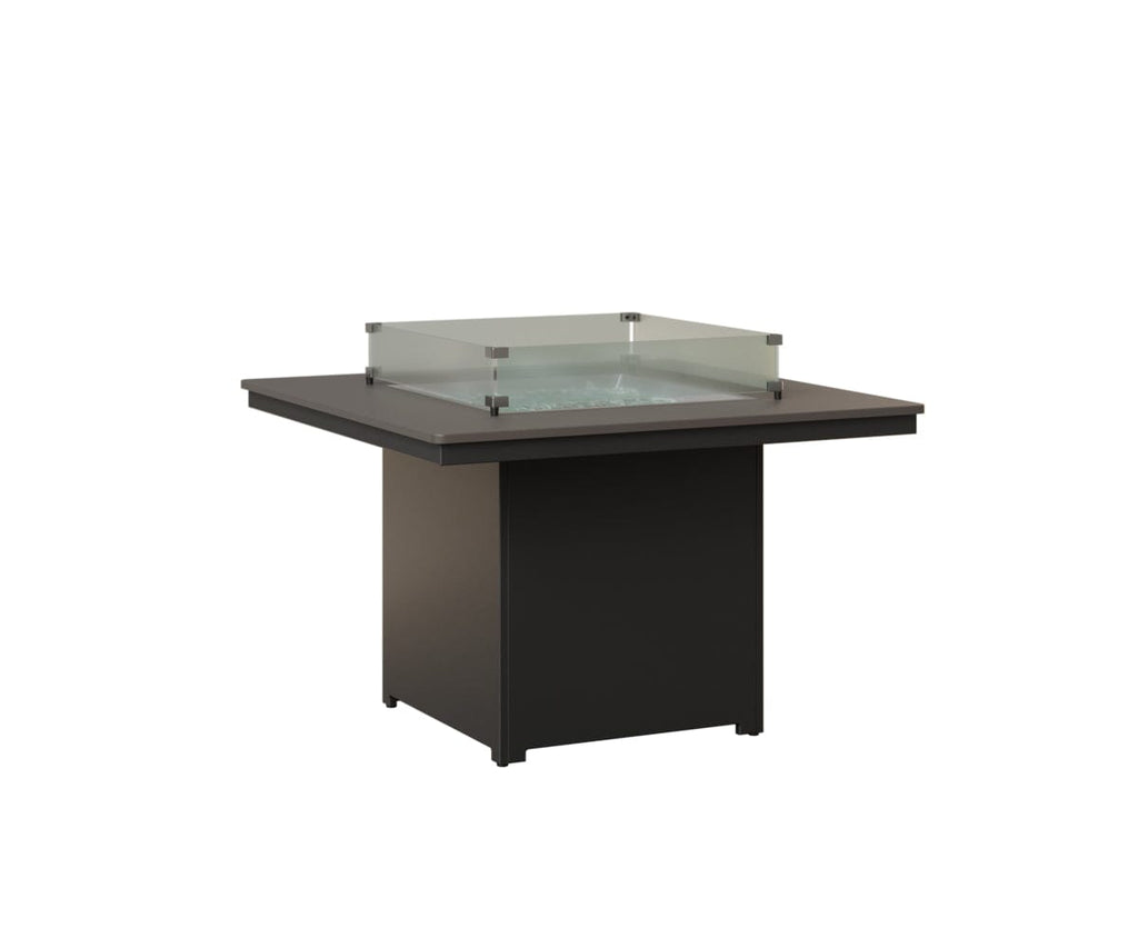 Numa 47" Sq Fire Table Dining Rockwood Outdoor Furniture 