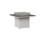 Numa 47" Sq Fire Table Dining Rockwood Outdoor Furniture 