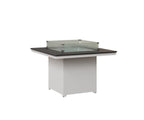 Numa 47" Sq Fire Table Dining Rockwood Outdoor Furniture 