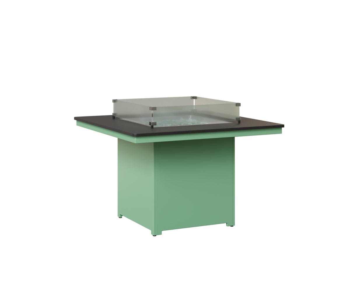 Numa 47" Sq Fire Table Dining Rockwood Outdoor Furniture 