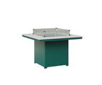 Numa 47" Sq Fire Table Dining Rockwood Outdoor Furniture 