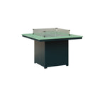 Numa 47" Sq Fire Table Dining Rockwood Outdoor Furniture 