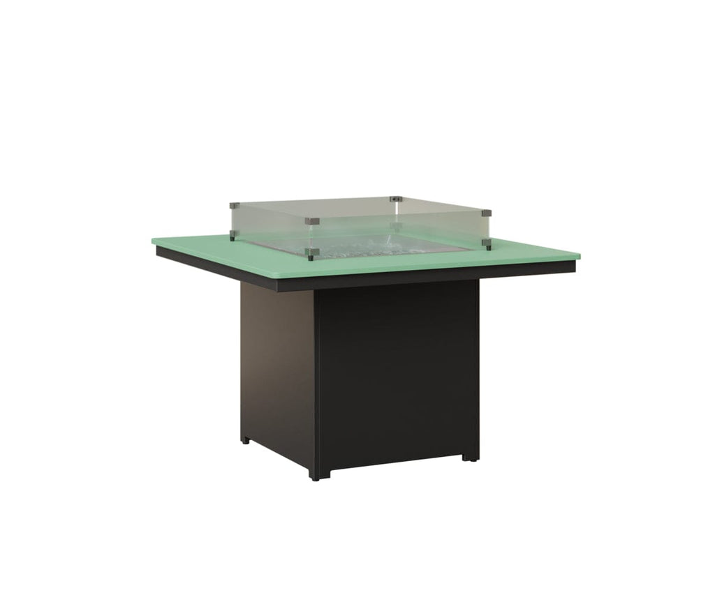 Numa 47" Sq Fire Table Dining Rockwood Outdoor Furniture 