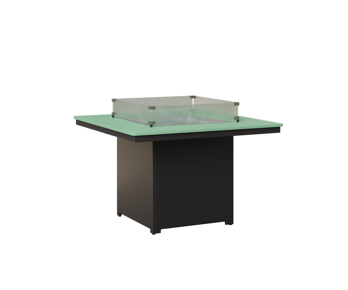 Numa 47" Sq Fire Table Dining Rockwood Outdoor Furniture 