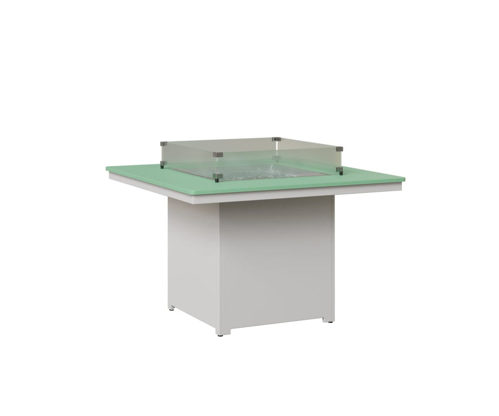 Numa 47" Sq Fire Table Dining Rockwood Outdoor Furniture 