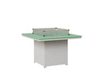 Numa 47" Sq Fire Table Dining Rockwood Outdoor Furniture 