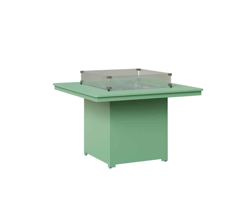 Numa 47" Sq Fire Table Dining Rockwood Outdoor Furniture 