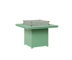Numa 47" Sq Fire Table Dining Rockwood Outdoor Furniture 