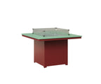 Numa 47" Sq Fire Table Dining Rockwood Outdoor Furniture 