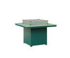 Numa 47" Sq Fire Table Dining Rockwood Outdoor Furniture 