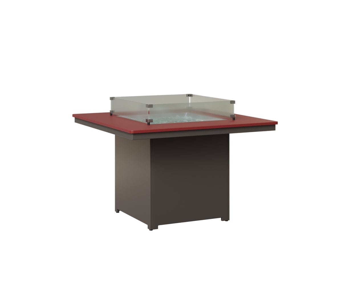 Numa 47" Sq Fire Table Dining Rockwood Outdoor Furniture 