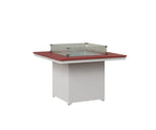 Numa 47" Sq Fire Table Dining Rockwood Outdoor Furniture 