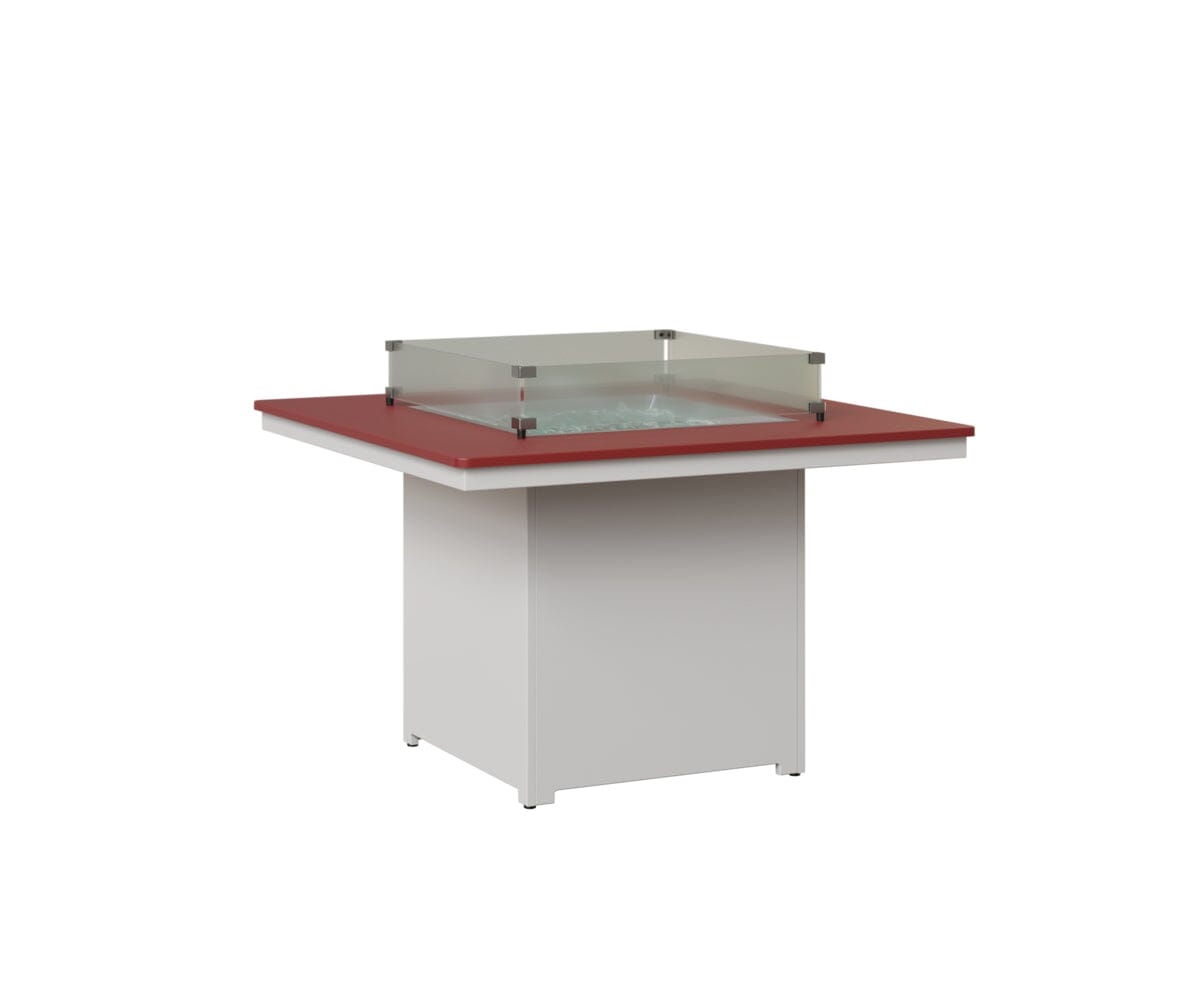 Numa 47" Sq Fire Table Dining Rockwood Outdoor Furniture 