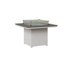 Numa 47" Sq Fire Table Dining Rockwood Outdoor Furniture 