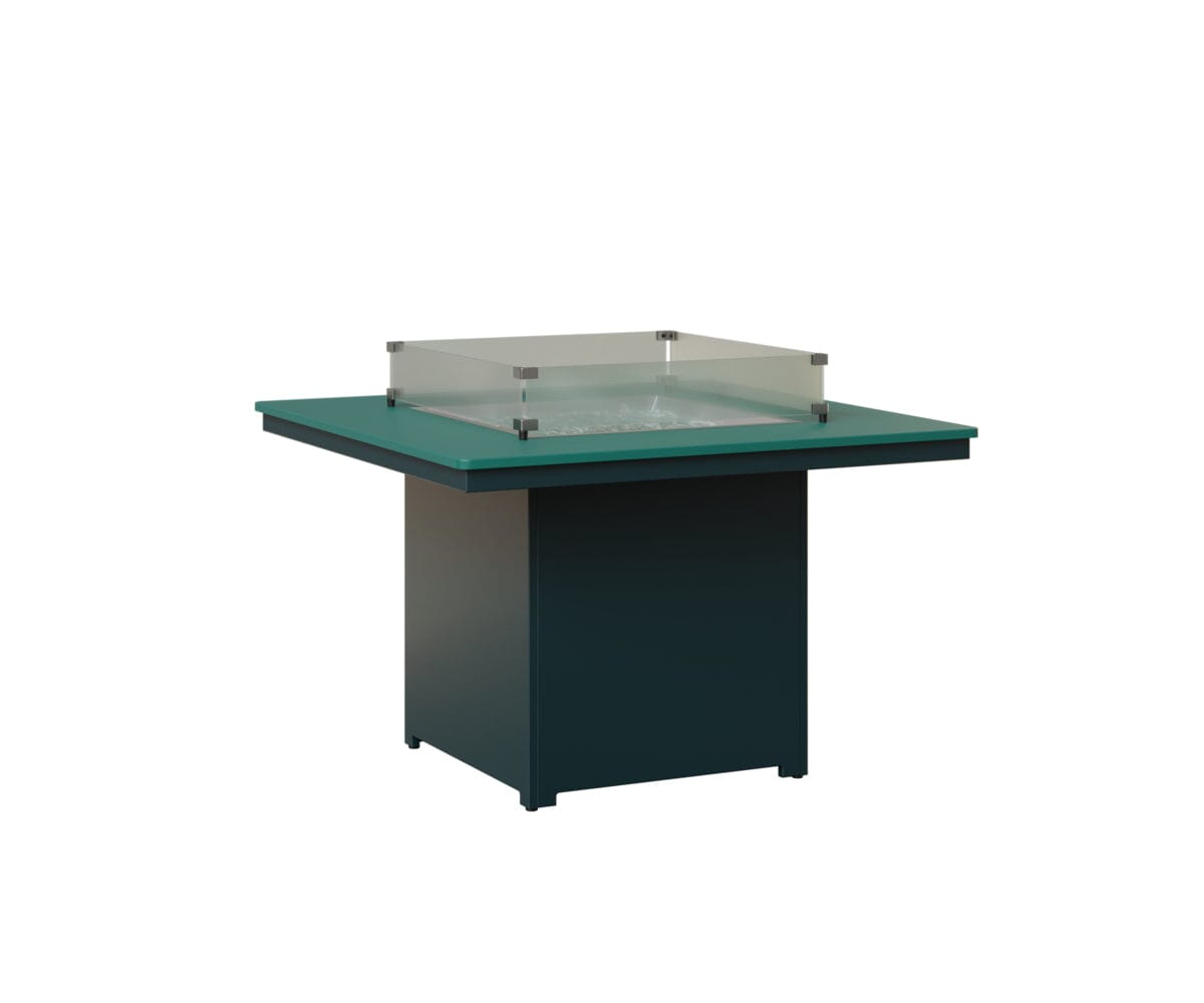 Numa 47" Sq Fire Table Dining Rockwood Outdoor Furniture 