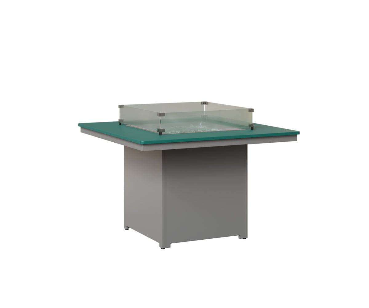Numa 47" Sq Fire Table Dining Rockwood Outdoor Furniture 